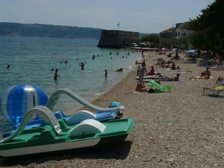 Apartman Mila Kastela Bagian luar foto